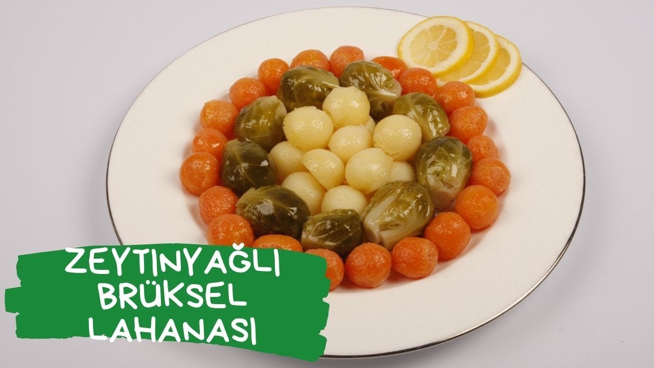Zeytinyağlı Brüksel Lahanası Tarifi | Yemek Ekranı Zeytinyağlı Brüksel Lahanası Tarifi | Yemek Ekranı