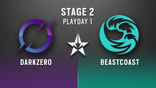 DarkZero vs Beastcoast \/\/ North American League 2022 - Stage 2 - Playday #1