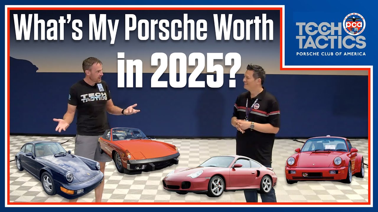 What's my Porsche Worth in 2025? w/Nathan Merz | Tech Tactics