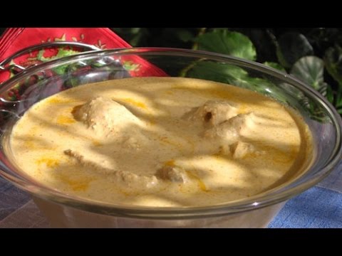 Соус "Баже". Грузинский ореховый соус к жареной и отварной птице