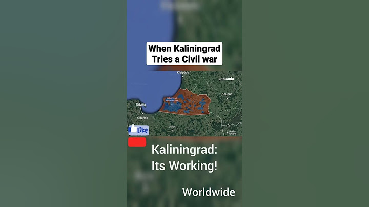 When Kaliningrad Tries a Civil War😂😂😂 #kaliningrad #civil #war #geography #history