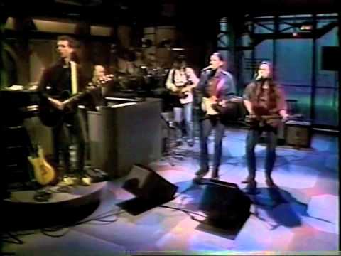 The Silos "I'm Over You" David Letterman Show (1990)
