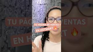 Crea tu PÁGINA DE VENTAS en HOTMART - VENTAS en AUTOMÁTICO 💸