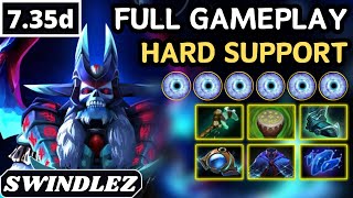7.35d - Swindlez LICH Hard Support Gameplay 37 ASSISTS - Dota 2 Full Match Gameplay