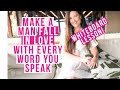 How to Speak So He Loves & Wants to Claim You | Feminine Energy Adrienne Everheart