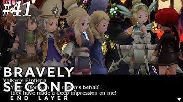 Bravely Second: End Layer [41] Monk vs Valkyrie