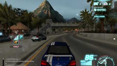 Need For Speed World Cop Chase