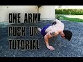 ONE ARM PUSH UPS | CORRECT FORM TUTORIAL