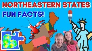 Northeast Usa Fun Facts Geography Quiz New England Facts