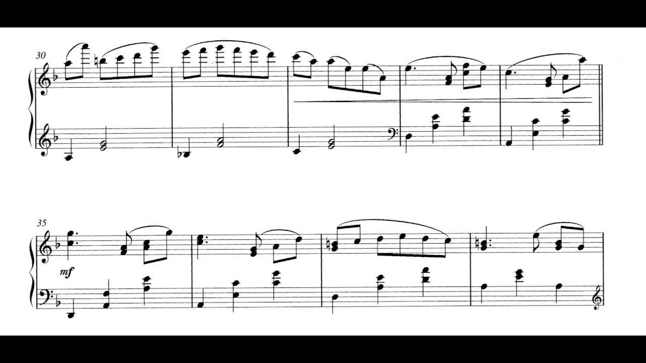 Takashi Yoshimatsu - 3 Waltzes, II. Waltz of Rainbow Colored Roses