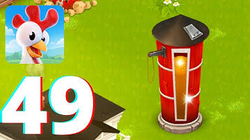 Hay Day - Gameplay Walkthrough Part 49 - Level 23 Silo Upgrade 200 (Android, iOS)