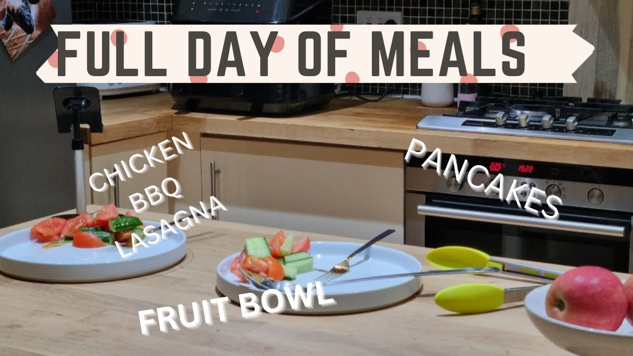 FULL DAY OF MEALS || LOW COST BUDGET COOKING || BREAKFAST, LUNCH ...