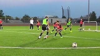 2 v 2 to small goals