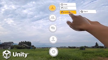 【Tutorial】Set up Mixed Reality app, and Sword Art Online - UI