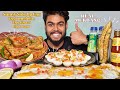 30 EGGS EATING CHALLENGE | EGG CHAAT, SUNNY SIDE UP EGGS, EGG TOAST, EGG OMELETTE | ASMR EATING SHOW