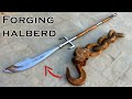 Forging halberd weapon from celtic heroes 