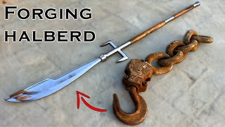 Forging HALBERD WEAPON from Celtic Heroes 🔥