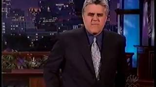 4/28/2000 Jay Leno Monologue on his 50th Birthday