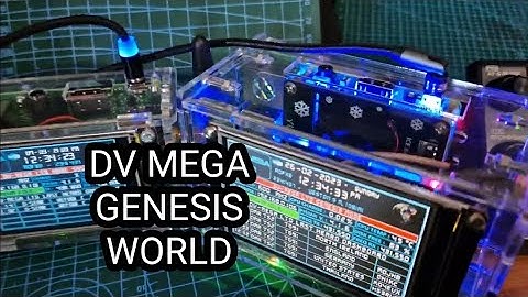 DV MEGA - GENESIS WORLD OF HOTSPOTS