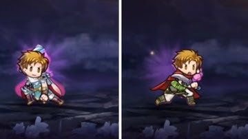 [FEH] Matthew - Resplendent and Base Skins Comparison
