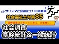 【社会福祉士国試対策85】社会調査（量的調査＆質的調査）