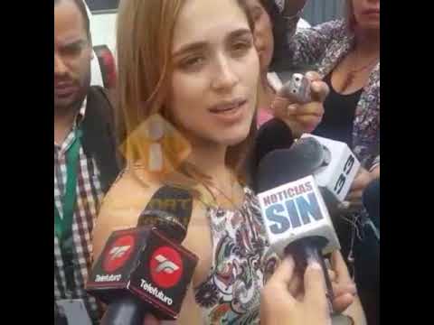 Liza Blanco se niega a dar declaraciones sobre hecho donde Jhoel López recibe disparo