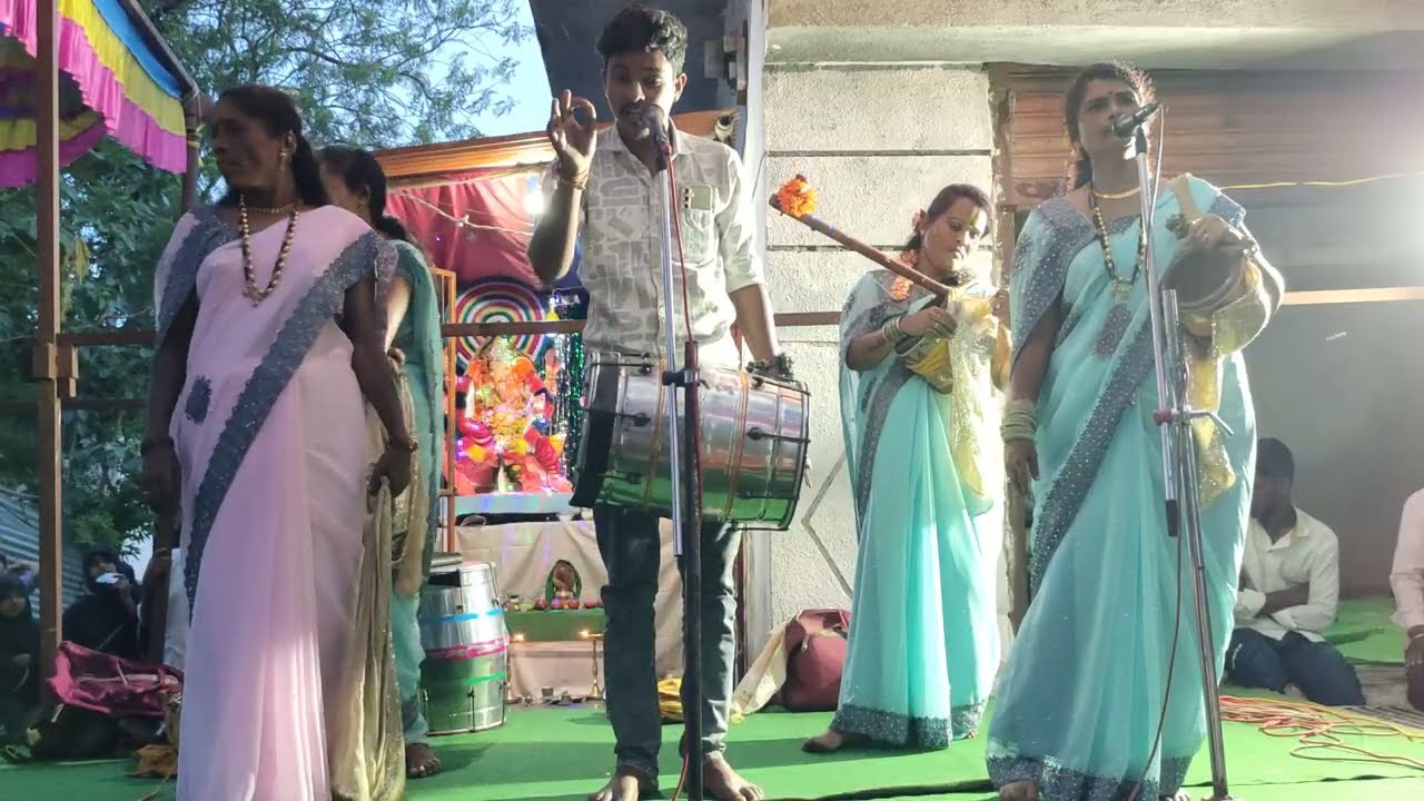 ! ಅದ್ಬುತ ಚೌಡಕಿ ಪದ !ಶ್ರೀ ದುರ್ಗಾದೇವಿ ಚೌಡಕಿ ಪದ ಹೊಸೂರ !Duragadevi choudaki pada Hosura !