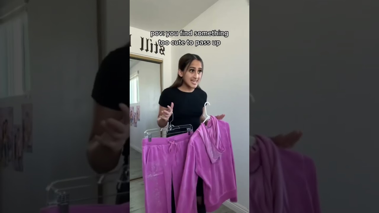 The Cutest Velour Tracksuits!! 