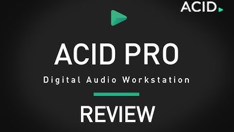 ACID Pro 10 - Tutorial for Beginners and General Overview!