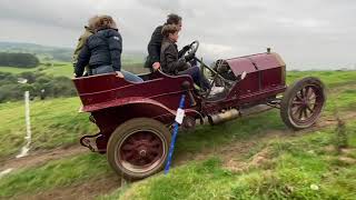 VINTAGE SPORTSCAR CLUB The VSCC Welsh Trial 2021 MUD, SKIDS AND NONSENSE!