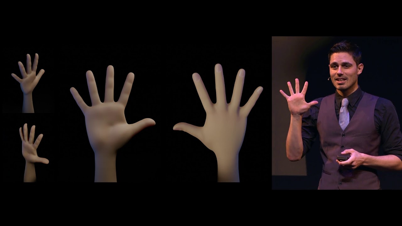 The Hand of Animation - Hjalti Hjalmarsson