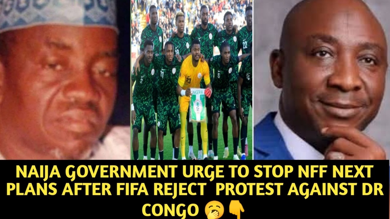 EX NFF CHIEF URGES GOVERNMENT TO STOP NFF NEXT PLANS AFTER FIFA REJECT ...