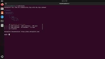 How To Install Metasploit In Ubuntu Using Terminal In Hindi