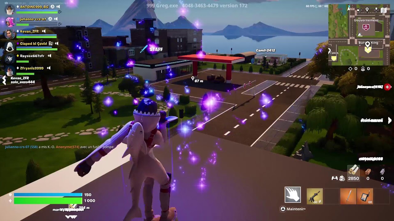 LIVE STAFF Shadow rp saison 2 - YouTube