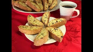Biscotti Recipe • A Tasty Italian Holiday Treat! - Episode 371