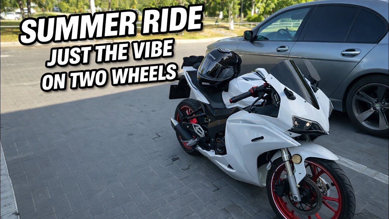 Riding Through Summer | Motorcycle Vibes