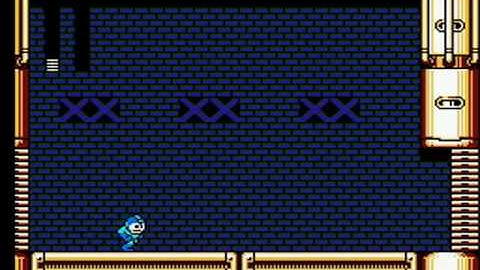 Mega Man 3 - Shadow Man Stage: Doc Robot 4th Encounter