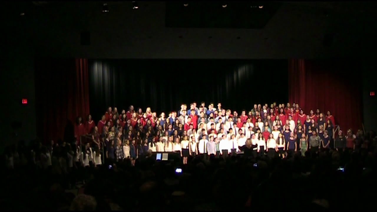 Deerfield High School Choral Festival 2020 - YouTube
