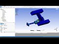 Generating Mesh for Finite Element Analysis in ANSYS Workbench