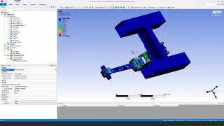 Generating Mesh for Finite Element Analysis in ANSYS Workbench