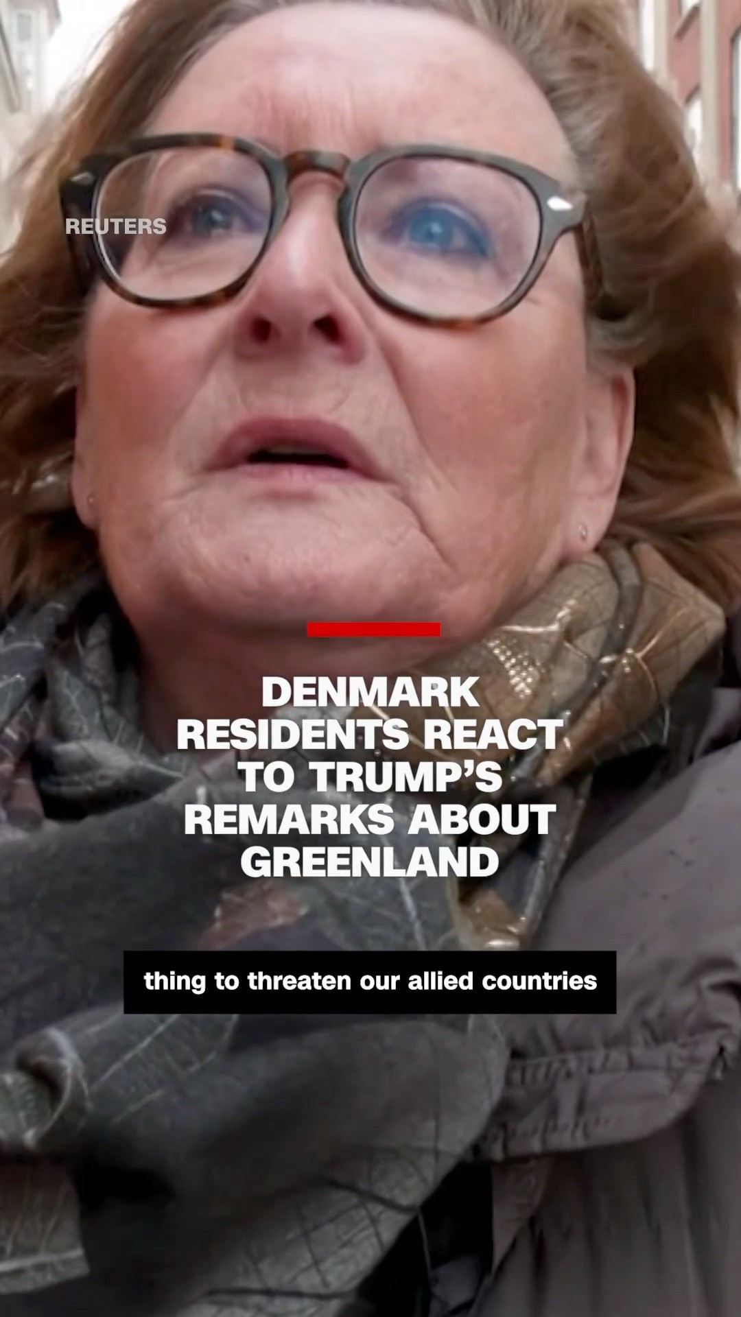 Denmark residents react to Trump's remarks on Greenland