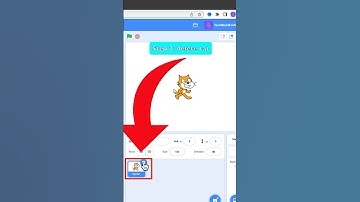 SIMPLEST Scratch Program made by AI #scratch #codingforkidsfree #openai #chatgpt #shorts