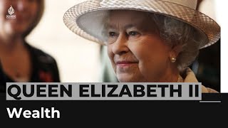 Queen Elizabeth II was worth an estimated $500 million