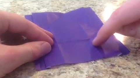 Origami Slim Box with Lid by Jonathan Graham