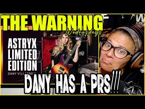 DANY HAS HER OWN PRS!!! Astryx Limited Edition | Dany Villarreal Signature | PRS Guitars | Reaction