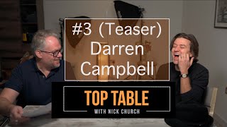 Top Table #4 (Teaser): Darren Campbell, Magician