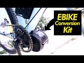 eBike Conversion Kit - How to Install (easy)