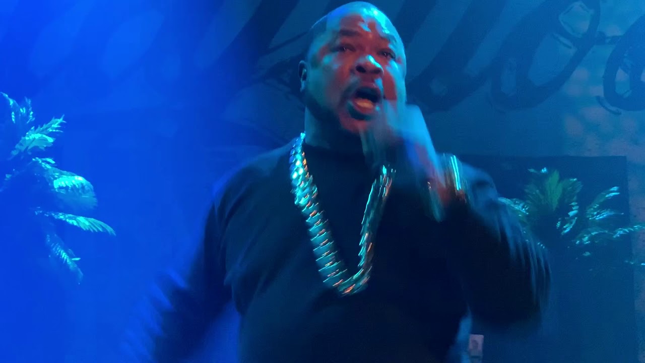 Xzibit Live YouTube