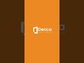 Delica | Thiết kế logo, website design by Vareno #logo #design #shorts