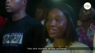 worthy of my praise @DunsinOyekan @LawrenceOyor #thewinlos #viral #music #reels #gospel #video